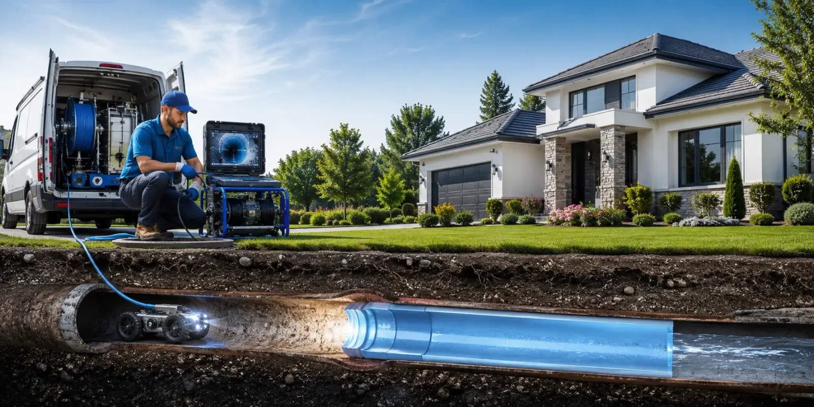 Pipe Relining information for Detroit Lakes, MN