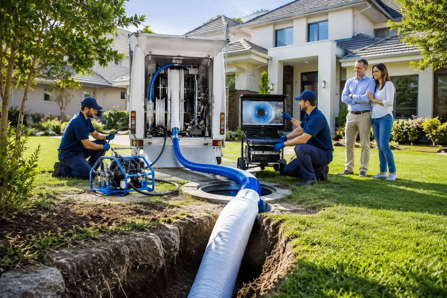 Local Pipe Relining services in Detroit Lakes, MN